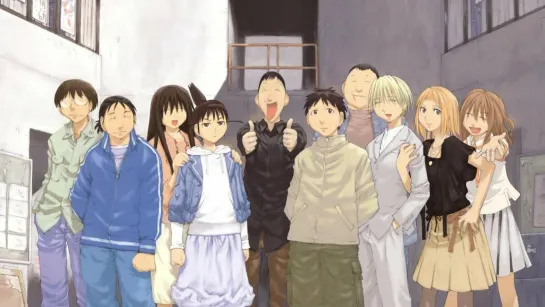 аниме 2007 Гэнсикэн 2 сезон 1-12 из 12 Genshiken TV2 все серии