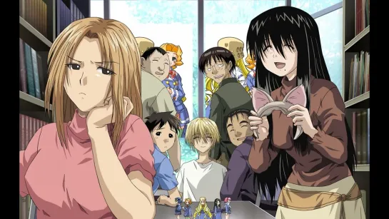 аниме 2004 Гэнсикэн 1 сезон 1-12 из 12 Genshiken TV1 все серии