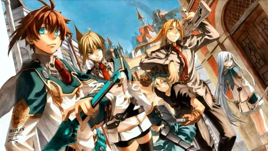 аниме 2009 Хромированный Региос 1-12 из 24 Koukaku no Regios все серии