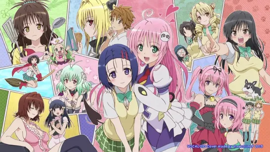 аниме 2010 18+ Любовные неприятности 2 сезон 1-12 из 12 Motto To Love-Ru: Trouble TV2 все серии