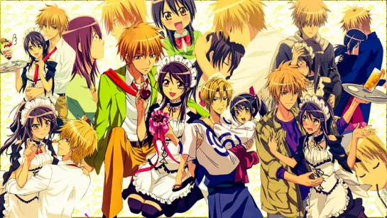 аниме 2010 Президент студсовета - горничная! 14-26 Из 26 Kaichou Wa Maid-Sama! все серии