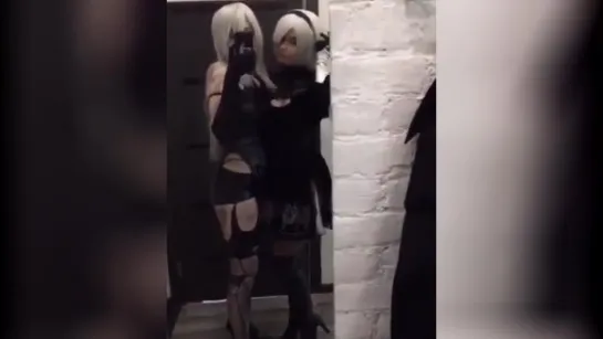 Tik Tok anime cosplay NieR Automata