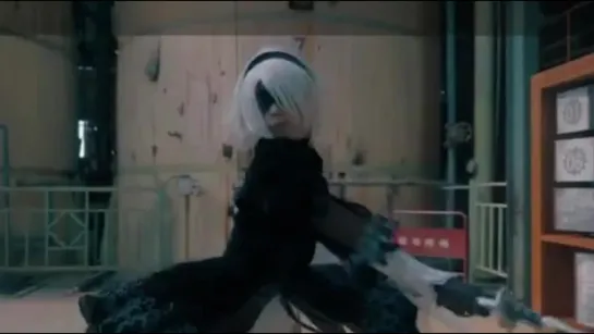 Tik Tok anime cosplay Nier Automata