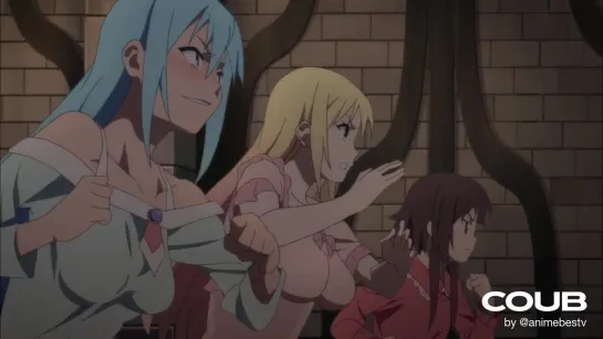 Tik Tok anime Konosuba Mortal Kombat