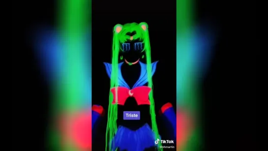 Tik Tok anime cosplay Sailor Moon