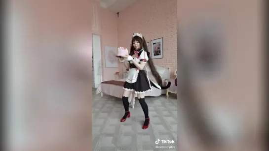 Tik Tok anime cosplay Nekopara