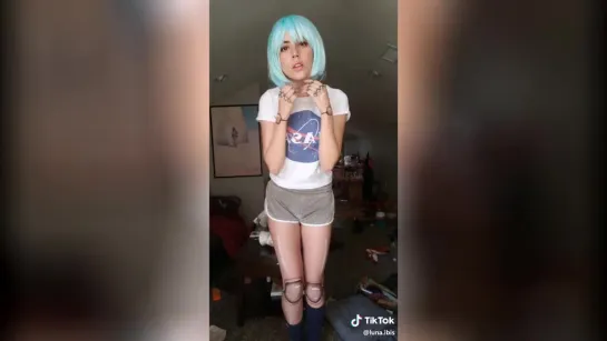 Tik Tok anime cosplay Earth chan Земля тян