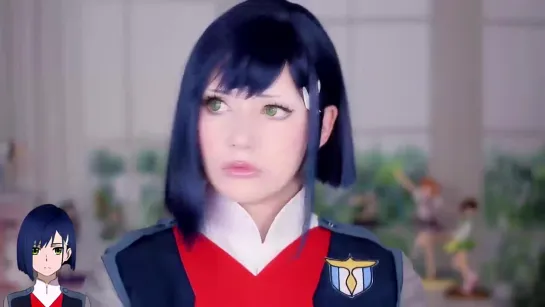 Tik Tok anime cosplay Zero Two Ichigo Милый во Франксе Darling in the FranXX ( Rumors )