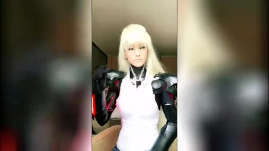 Tik Tok anime cosplay Genos Генос One punch man