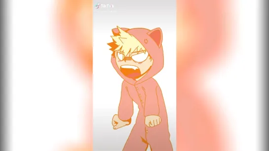 Tik Tok anime Bakugo Моя геройская академия Boku no Hero Academia