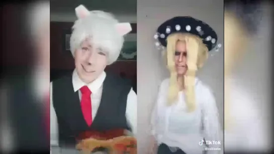 Tik Tok anime cosplay Незу Всемогущий  Моя геройская академия Boku no Hero Academia