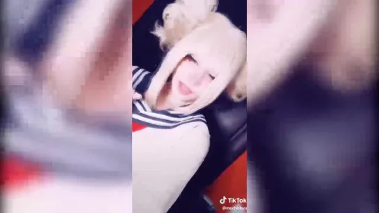 Tik Tok anime cosplay Himiko Toga Химико Тога Моя геройская академия Boku no Hero Academia