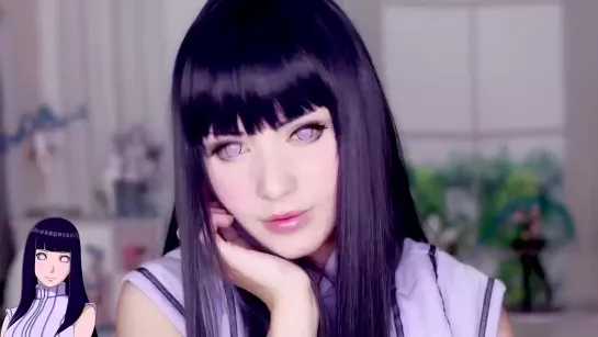 Tik Tok anime cosplay Naruto Hinata Sakuro Ino