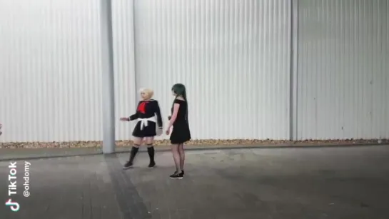 Tik Tok anime cosplay What the fuck Моя геройская академия Boku no Hero Academia