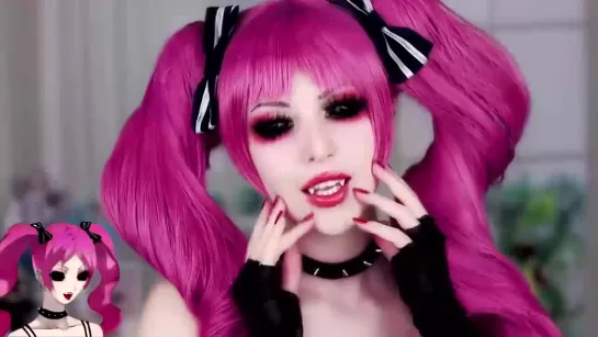 Tik Tok anime cosplay из Death Note , Shiki , Mirai Nikki