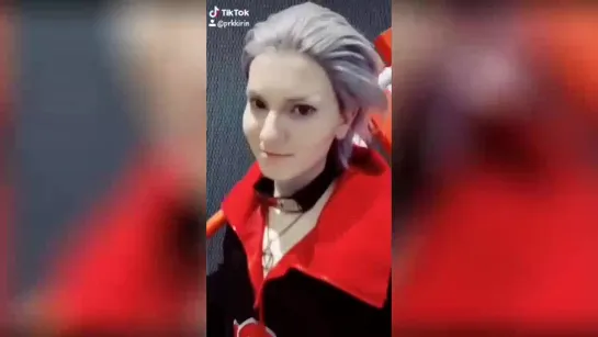 TikTok cosplay Naruto Эпическая Битва Шикамару против Хидана Shikamaru VS Hidan