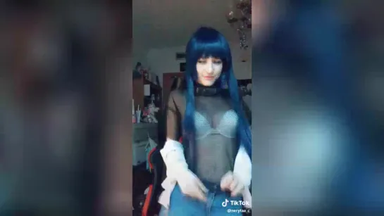 TikTok cosplay Naruto Hinata 01