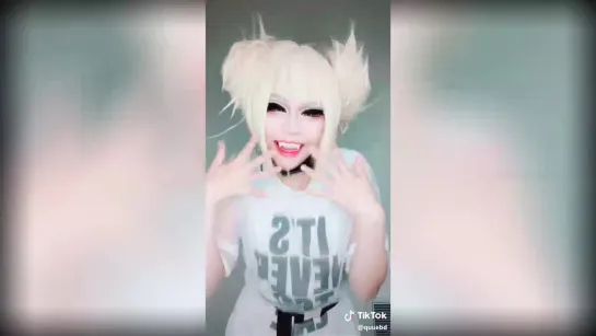 TikTok cosplay Toga Himiko 02 Boku no Hero Academia