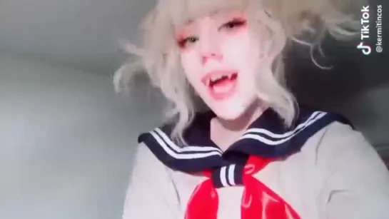 TikTok cosplay Toga Himiko Boku no Hero Academia