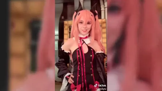 TikTok cosplay Krul Tepes 01 Owari no Seraph