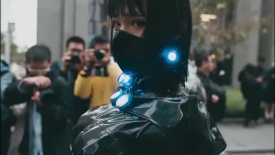 Gantz cosplay Rei