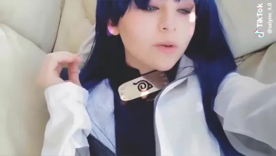 TikTok cosplay Hinata Naruto