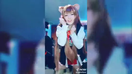 TikTok cosplay Rafutaria Tate no Yuusha no Nariagari