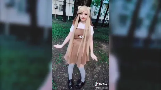 TikTok kawaii dance