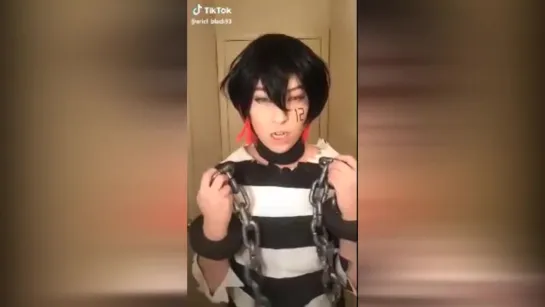 TikTok cosplay Nanbaka