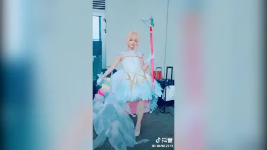 TikTok anime cosplay Sailor Moon