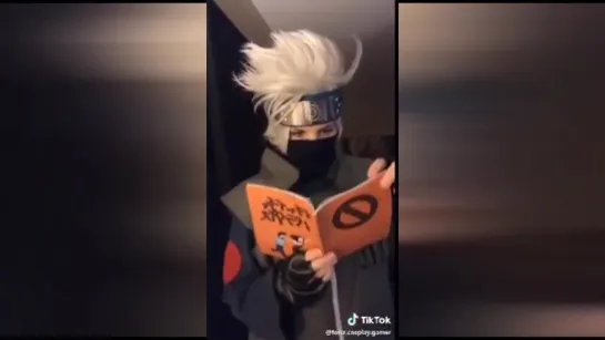 TikTok naruto kakashi