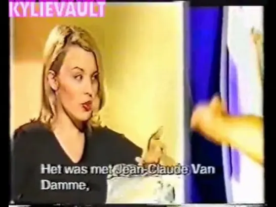 Kylie Minogue Medialaom Interview (1994)