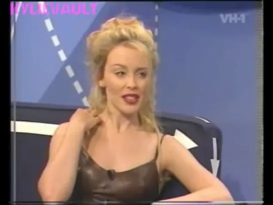 Kylie Minogue VH1 Take It To The Bridge Interview (1994)