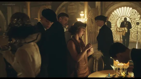 Unknown girls - Peaky Blinders (2014) s02e01 HD 1080p Watch Online / Танцовщицы - Острые козырьки