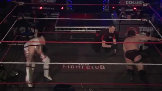 ICW Friday Night Fight Club (2018.04.13)