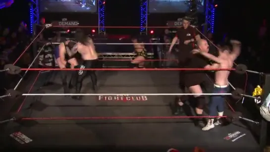 ICW Friday Night Fight Club (2017.12.15)