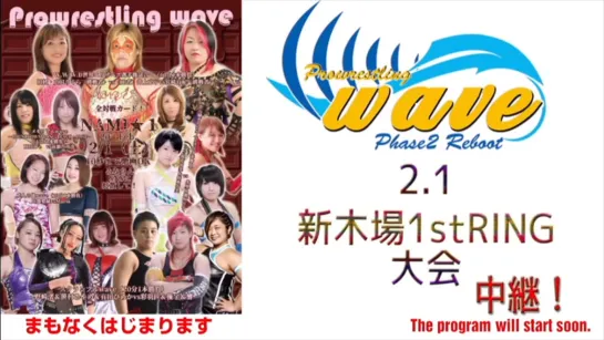 Pro Wrestling WAVE NAMI 1 (2020.02.01)