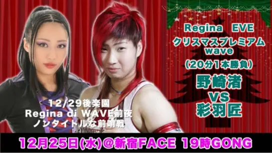 Pro Wrestling WAVE Daizawa Christmas 2019 (2019.12.25)