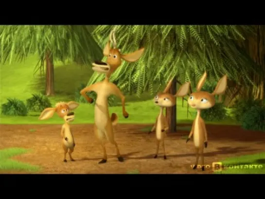 Сезон охоты 3 / Open Season 3 (2010) [HD720p]