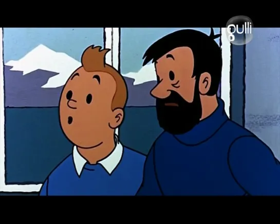 Les Aventures de Tintin - LAffaire Tournesol (Приключения Тинтина: Дело Турнесоля, 1964)