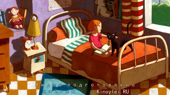 Une vie de chat (Кошачья жизнь, 2010)