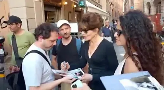 Фанни Ардан / Fanny Ardant - Biografilm Festival.  Bologna (20.06.2022)