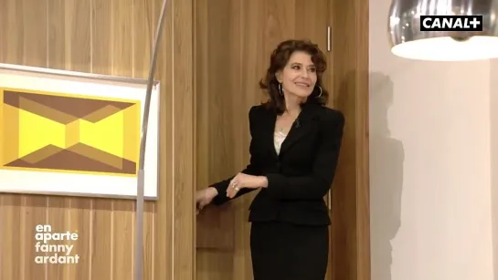 Фанни Ардан / Fanny Ardant - En aparté / CANAL+