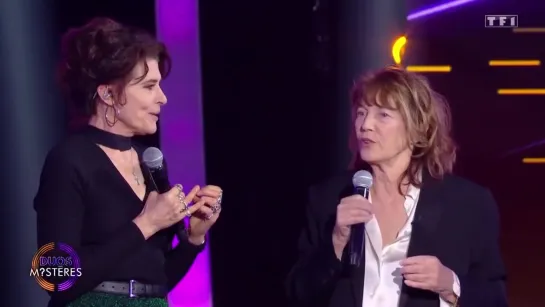 Фанни Ардан / Fanny Ardant et Jane Birkin - La chanson de Prévert / Duo Mystères (26.02.2021)