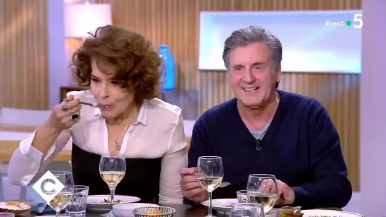 Фанни Ардан / Fanny Ardant - C à vous / France 5 (05.11.2019)