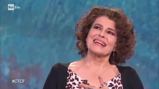 Фанни Ардан / Fanny Ardant -  Che tempo che fa / Italia  (03.11.2019)