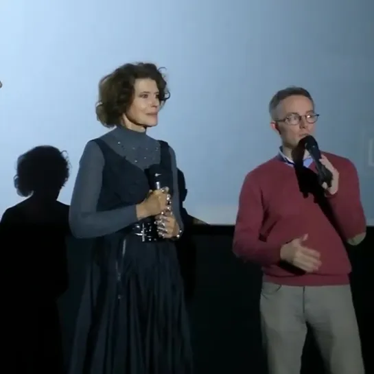 Фанни Ардан / Fanny Ardant - Показ фильма "La Belle Epoque". Брюссель (01.11.2019)