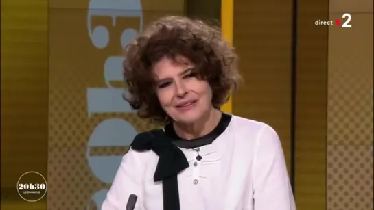 Фанни Ардан / Fanny Ardant - Mika se confie sur son expérience (Эфир от 27.10.2019)