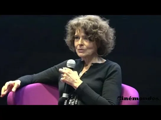 Фанни Ардан / Fanny Ardant - CINEMONDES 2019 (20.10.2019)