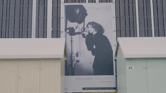 Фанни Ардан / Fanny Ardant - Фотовыставка на фестивале Cinémondes в Берке (октябрь 2019)